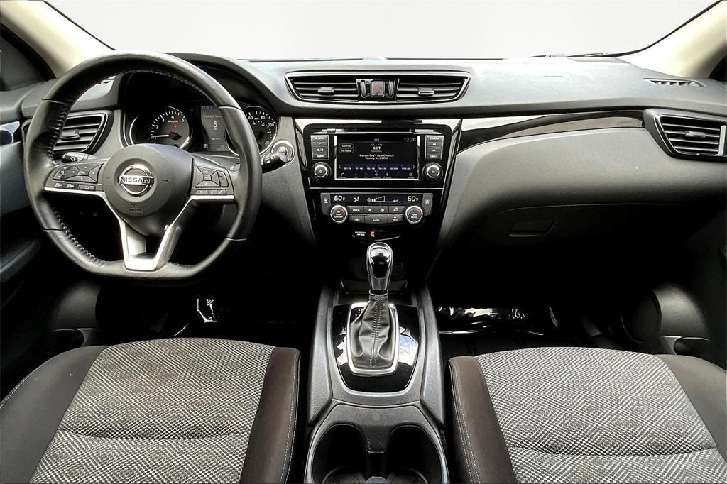 used 2021 Nissan Rogue Sport car, priced at $19,495