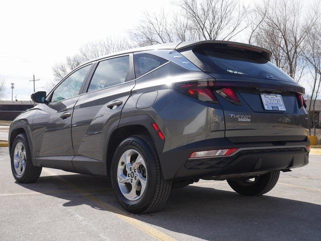 used 2022 Hyundai Tucson car, priced at $19,000