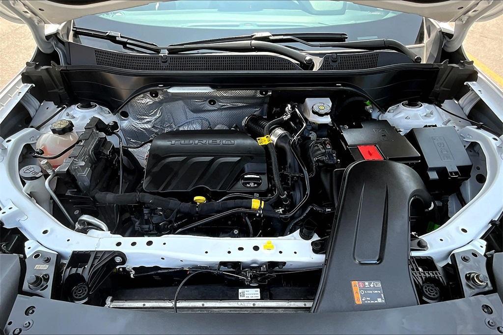 used 2024 Chevrolet Trax car, priced at $23,095