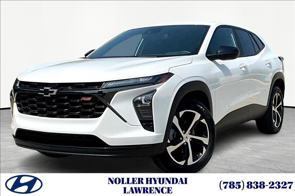 used 2024 Chevrolet Trax car, priced at $21,829