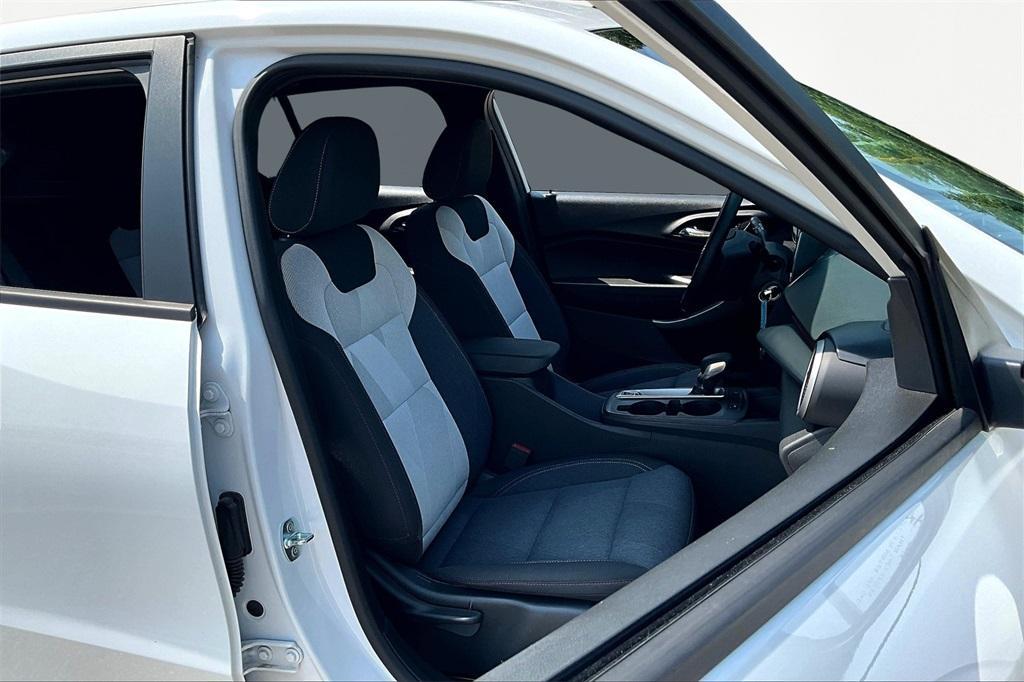 used 2024 Chevrolet Trax car, priced at $23,095