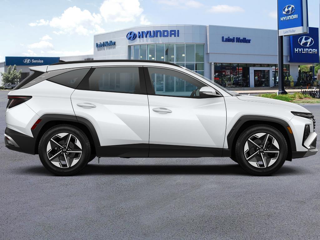 new 2025 Hyundai Tucson car, priced at $35,245