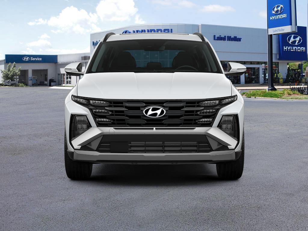 new 2025 Hyundai Tucson car, priced at $35,245