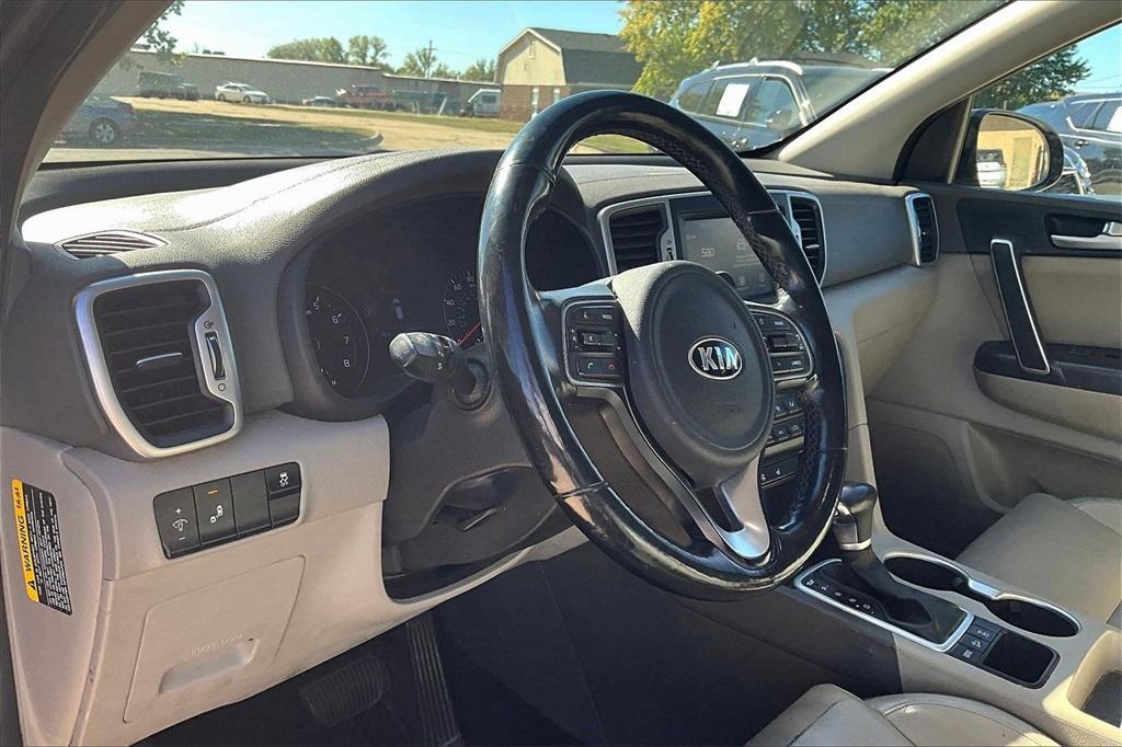 used 2017 Kia Sportage car, priced at $7,967