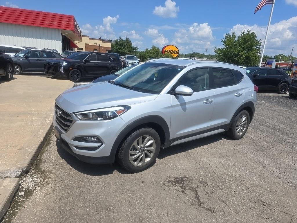used 2018 Hyundai Tucson car, priced at $15,395