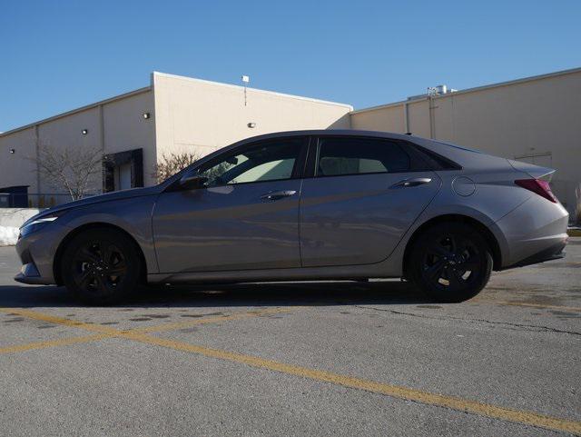 used 2023 Hyundai Elantra car, priced at $19,500