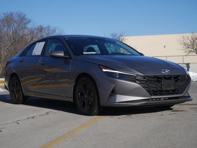 used 2023 Hyundai Elantra car, priced at $19,500