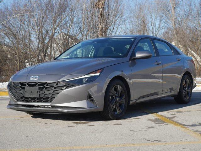 used 2023 Hyundai Elantra car, priced at $19,500