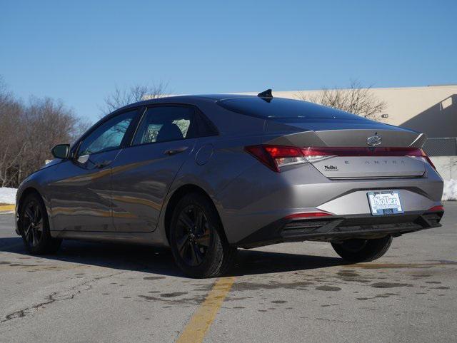 used 2023 Hyundai Elantra car, priced at $19,500