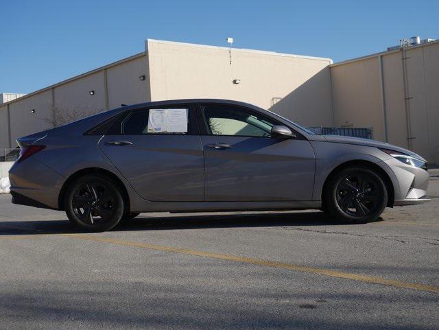 used 2023 Hyundai Elantra car, priced at $19,500