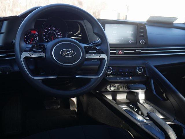 used 2023 Hyundai Elantra car, priced at $19,500