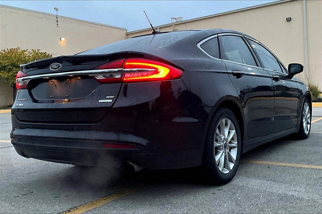 used 2017 Ford Fusion car, priced at $7,718