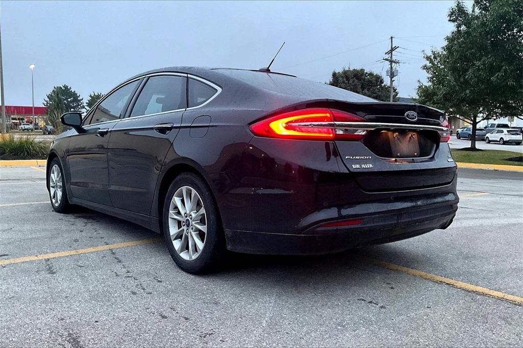 used 2017 Ford Fusion car, priced at $7,718