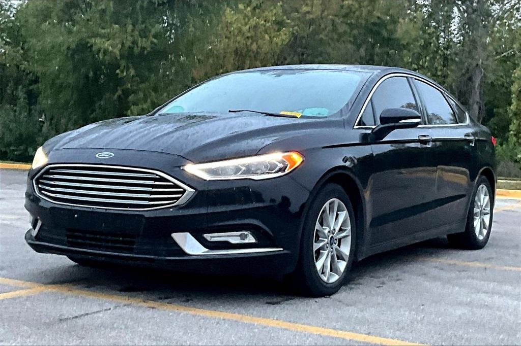 used 2017 Ford Fusion car, priced at $7,718