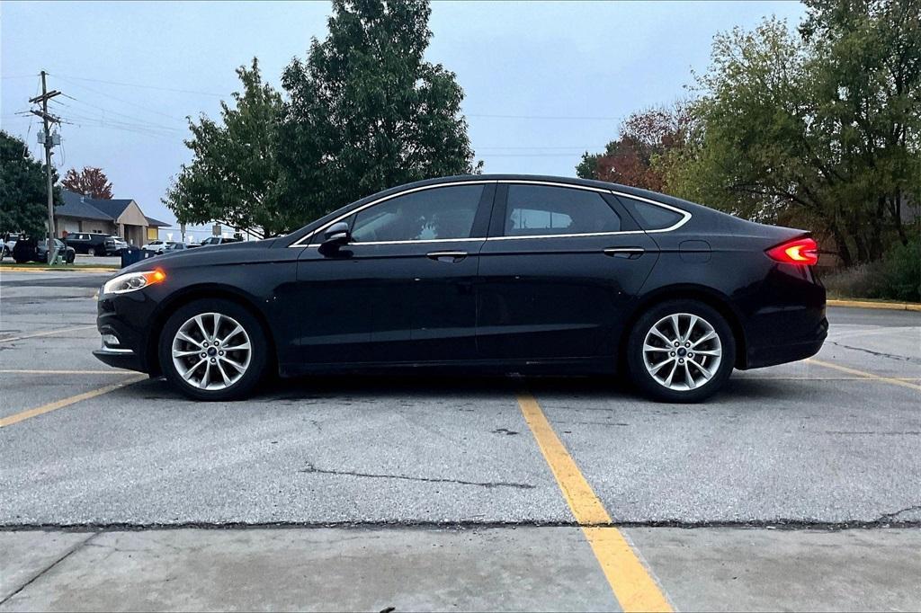 used 2017 Ford Fusion car, priced at $7,718