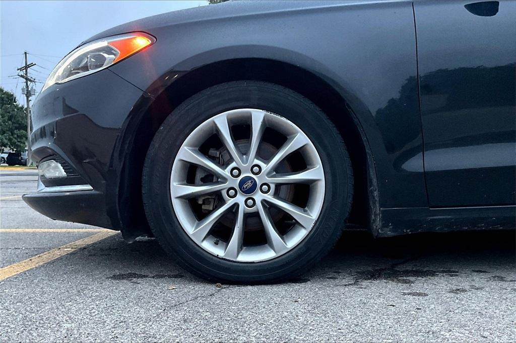 used 2017 Ford Fusion car, priced at $7,718