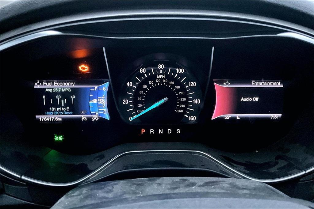 used 2017 Ford Fusion car, priced at $7,718