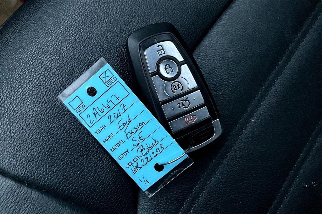 used 2017 Ford Fusion car, priced at $7,718