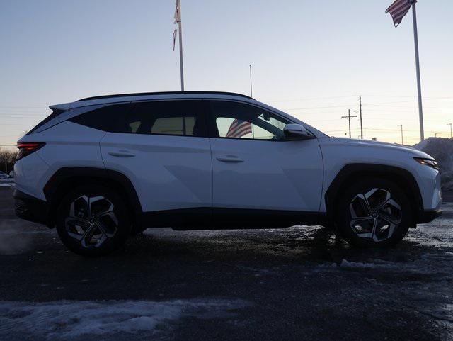 used 2024 Hyundai Tucson car, priced at $27,500