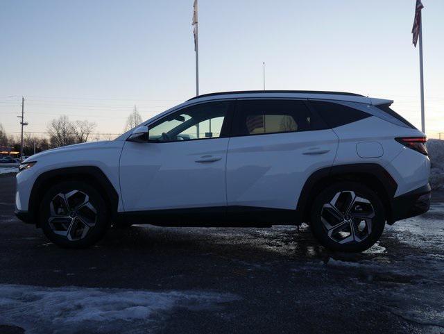 used 2024 Hyundai Tucson car, priced at $27,500