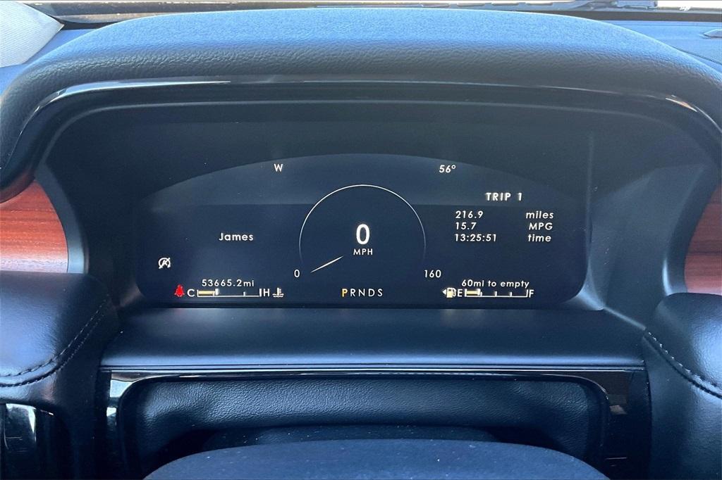 used 2022 Lincoln Nautilus car, priced at $32,495