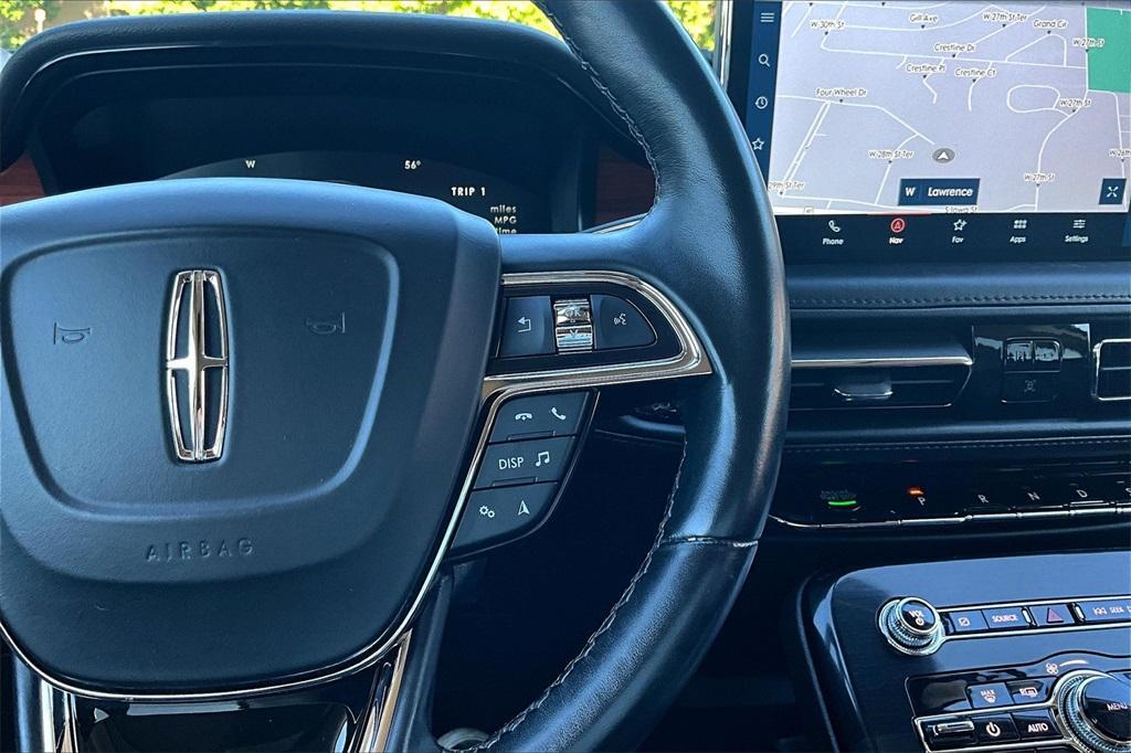 used 2022 Lincoln Nautilus car, priced at $32,495