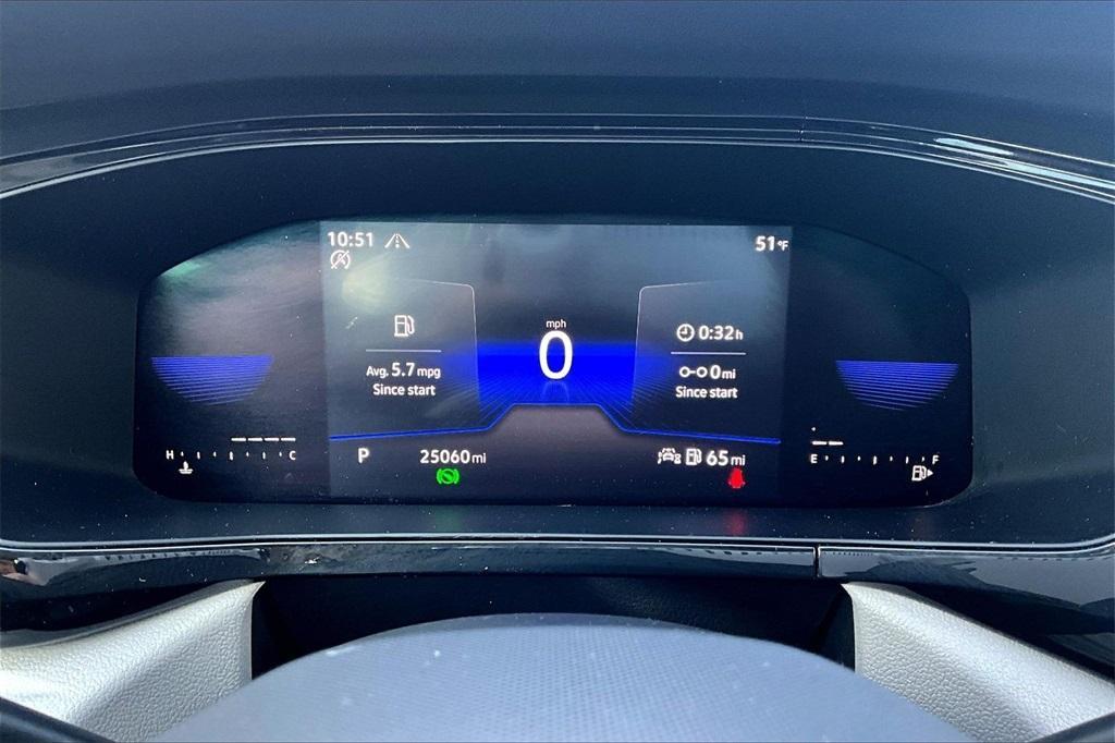 used 2023 Volkswagen Taos car, priced at $20,997