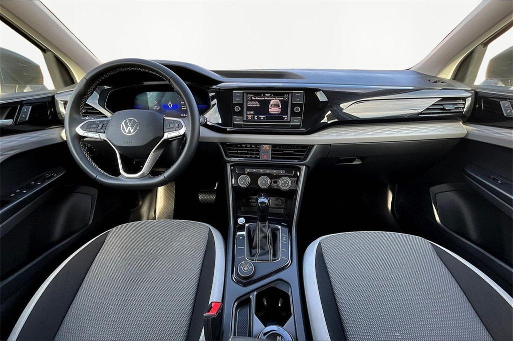 used 2023 Volkswagen Taos car, priced at $20,997