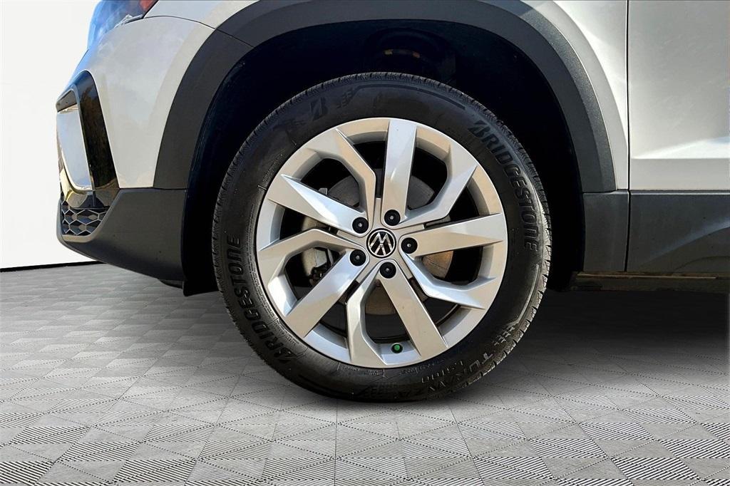 used 2023 Volkswagen Taos car, priced at $20,997