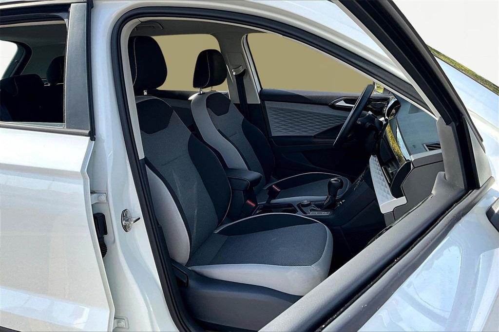 used 2023 Volkswagen Taos car, priced at $20,997