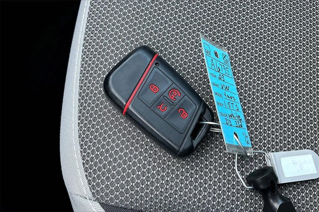 used 2023 Volkswagen Taos car, priced at $20,997