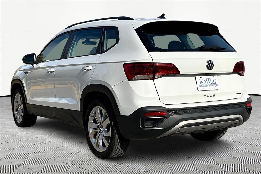 used 2023 Volkswagen Taos car, priced at $20,997