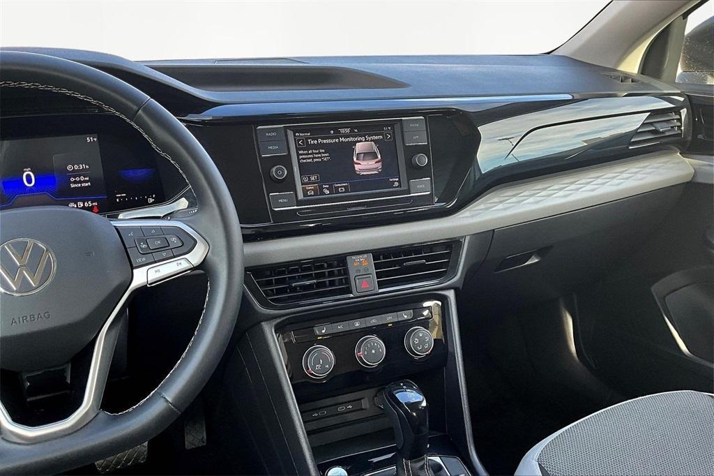 used 2023 Volkswagen Taos car, priced at $20,997