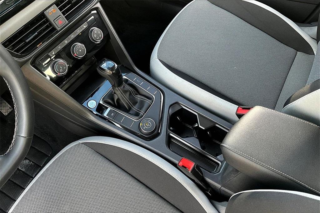 used 2023 Volkswagen Taos car, priced at $20,997