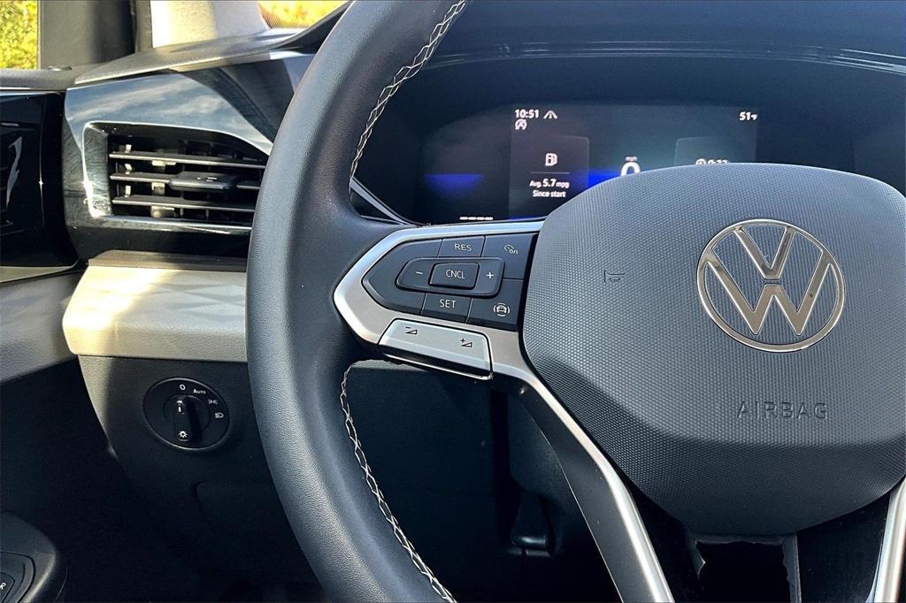 used 2023 Volkswagen Taos car, priced at $20,997