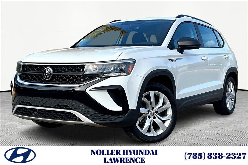 used 2023 Volkswagen Taos car, priced at $20,997