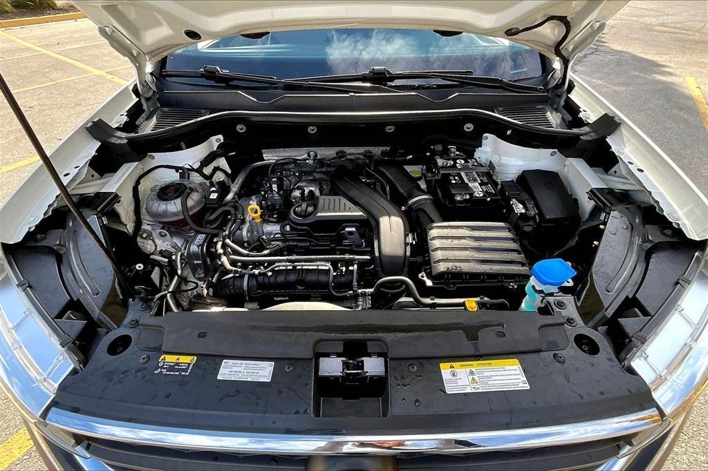 used 2023 Volkswagen Taos car, priced at $20,997