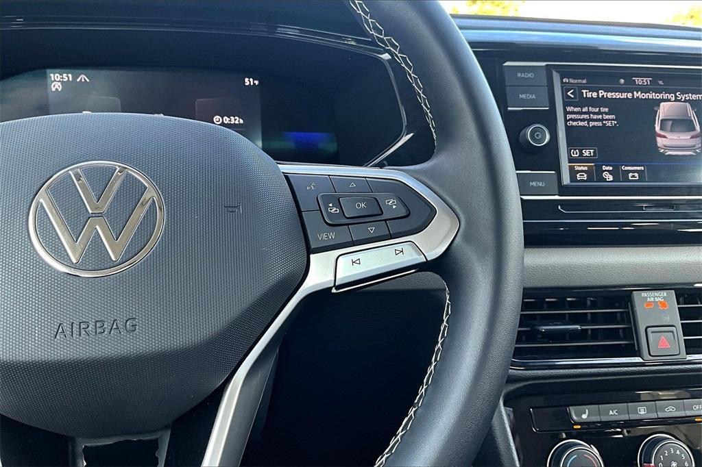 used 2023 Volkswagen Taos car, priced at $20,997