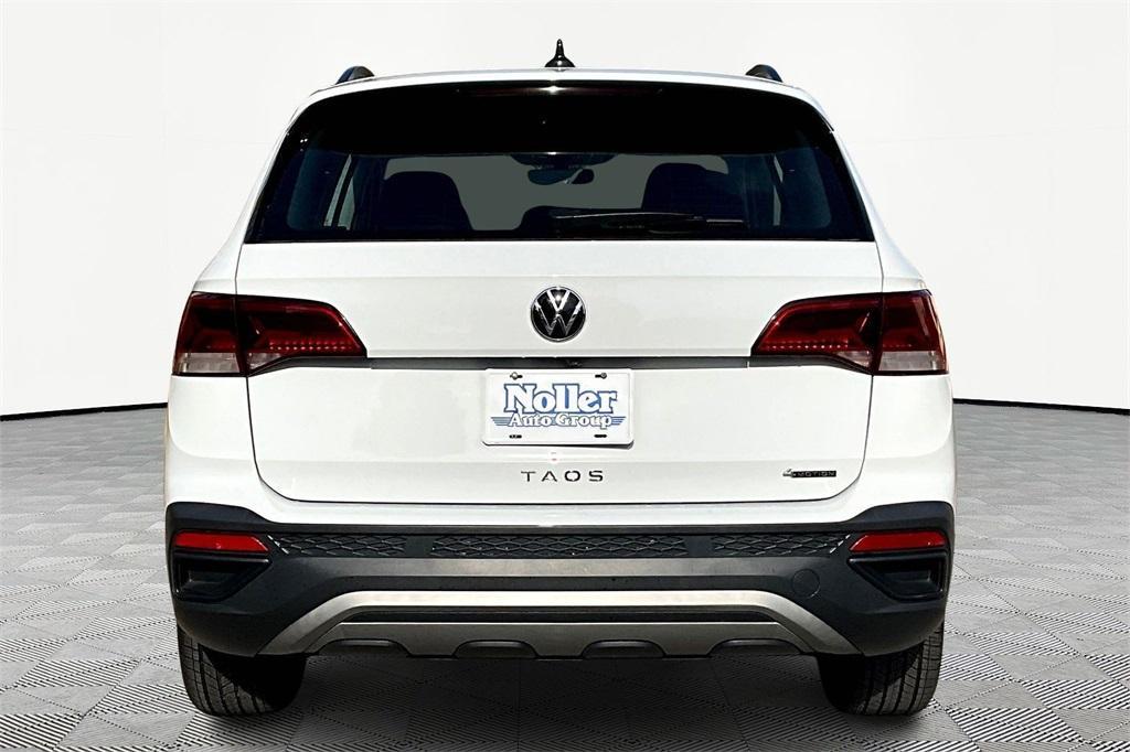 used 2023 Volkswagen Taos car, priced at $20,997