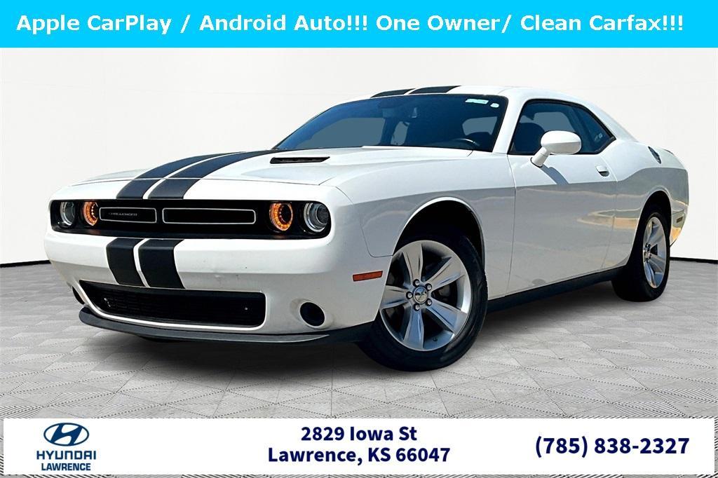used 2023 Dodge Challenger car, priced at $26,683