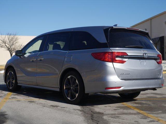 used 2023 Honda Odyssey car, priced at $43,500