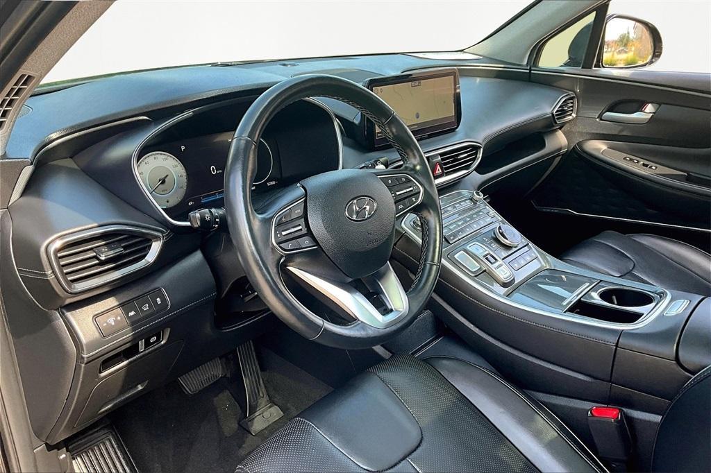 used 2022 Hyundai Santa Fe car, priced at $23,614