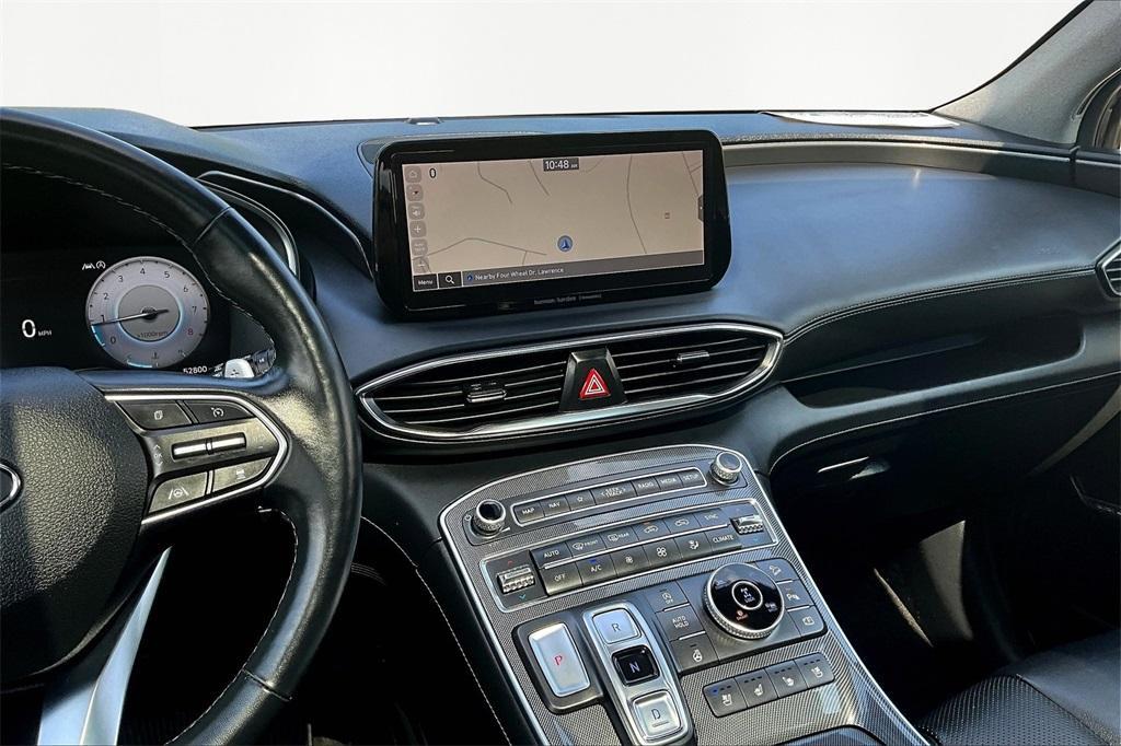 used 2022 Hyundai Santa Fe car, priced at $23,614