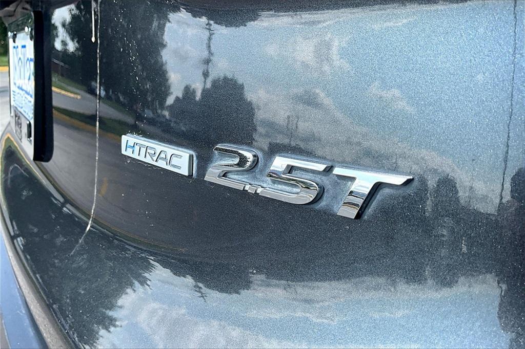 used 2022 Hyundai Santa Fe car, priced at $23,614