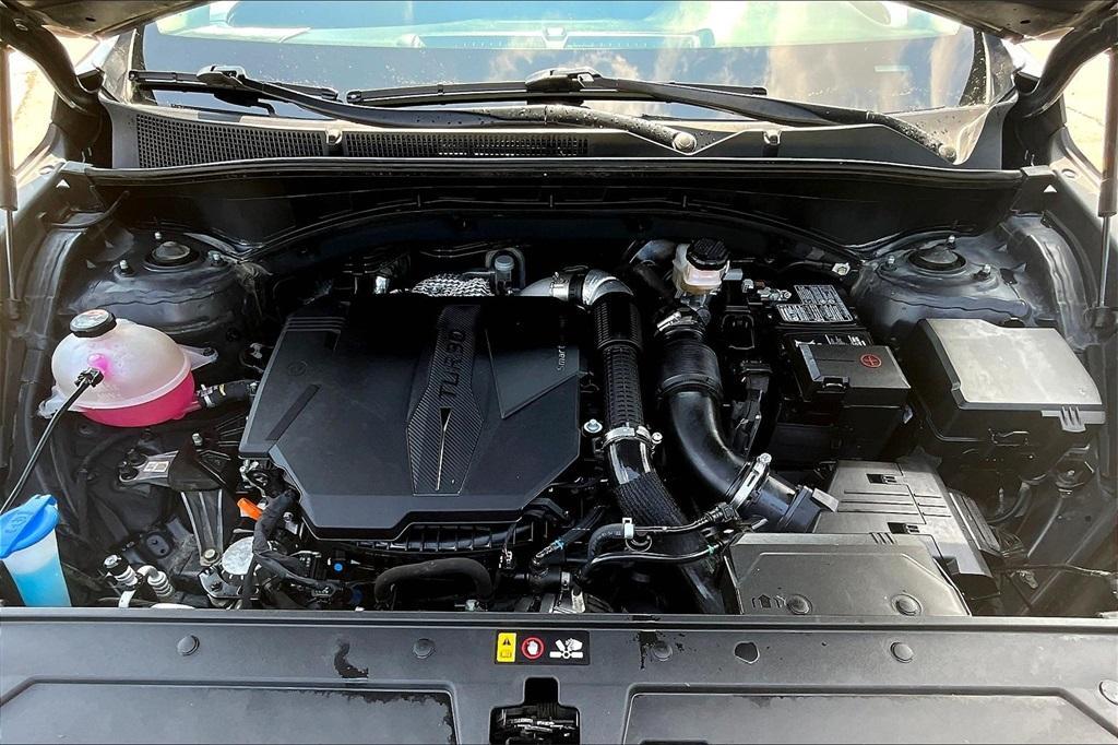 used 2022 Hyundai Santa Fe car, priced at $23,614