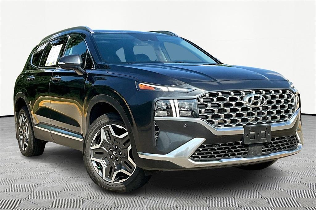 used 2022 Hyundai Santa Fe car, priced at $23,614