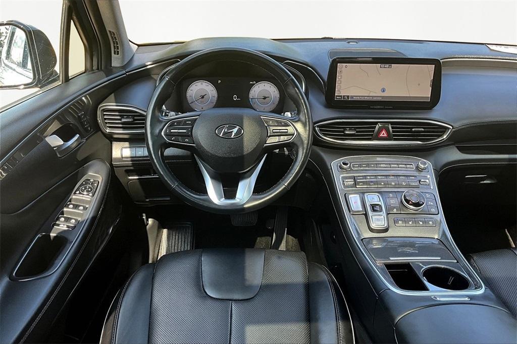 used 2022 Hyundai Santa Fe car, priced at $23,614