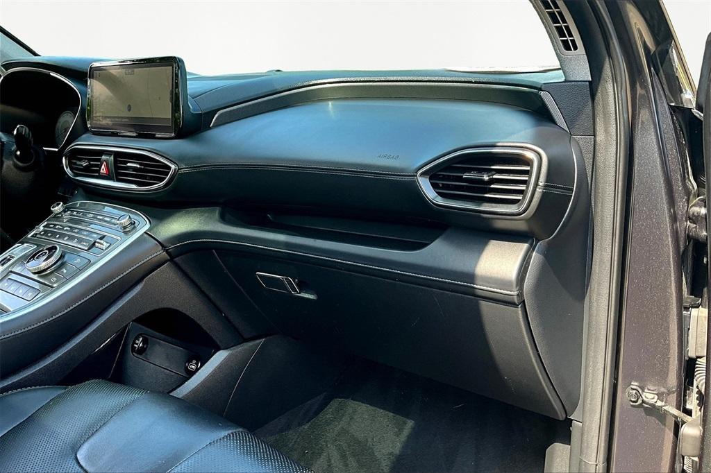 used 2022 Hyundai Santa Fe car, priced at $23,614