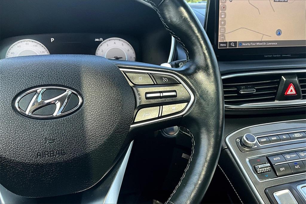 used 2022 Hyundai Santa Fe car, priced at $23,614