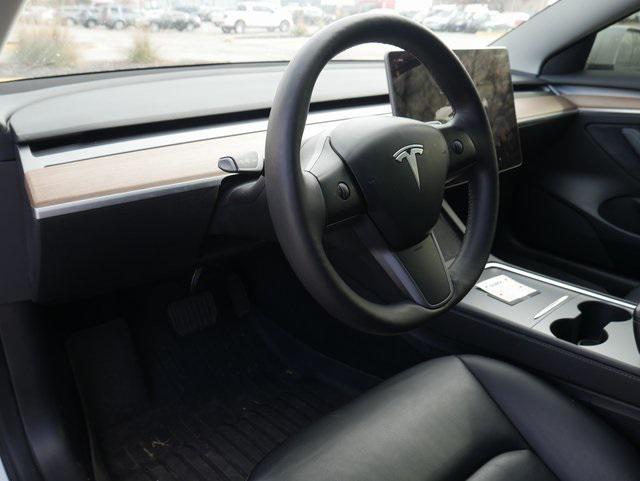 used 2023 Tesla Model 3 car, priced at $26,400